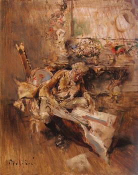 喬瓦尼 波爾蒂尼 The Art Connoisseur 喬瓦尼 波爾蒂尼 The Art Connoisseur